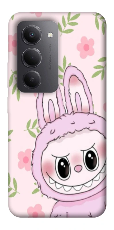 Чохол на Xiaomi Redmi 15 (EU) Blossom Pink Labubu фото 1 з 1