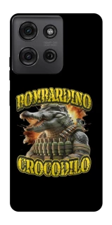 Чохол на Motorola Moto G75 Bombardino Crocodilo фото 1 з 1
