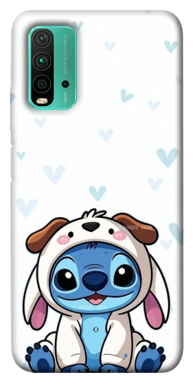 Чохол на Xiaomi Redmi Note 9 4G / Redmi 9 Power Stitch ver.12 фото 1 з 1