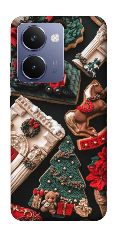 Чохол на Realme P3 Ultra Новорічний v20 фото 1 з 1