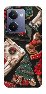 Чехол на Realme P3 Ultra Новогодний v20 фото 1 из 1