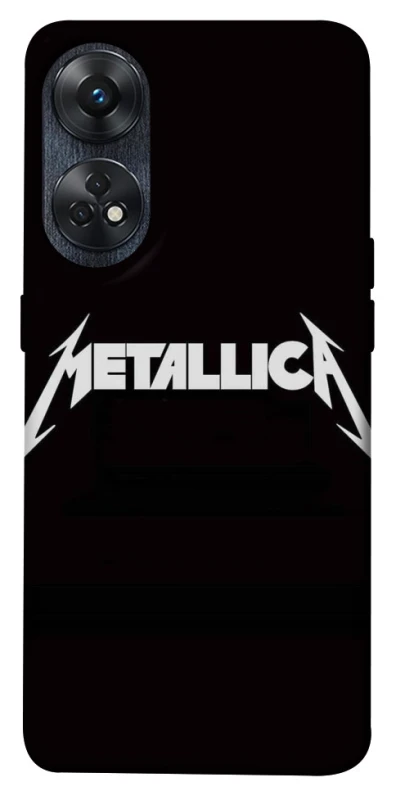Чохол на Oppo Reno 8T 4G Metallica logo фото 1 з 1