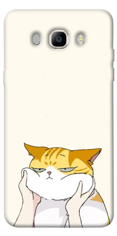 Чохол на Samsung J710F Galaxy J7 (2016) Cat bun фото 1 з 1