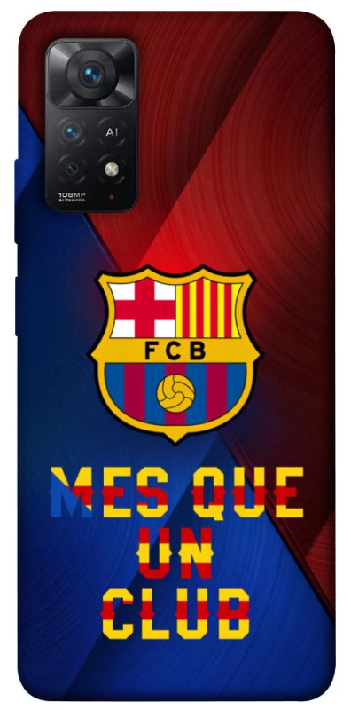 Чохол на Xiaomi Redmi Note 12 Pro 4G FC Barcelona v5 фото 1 з 1