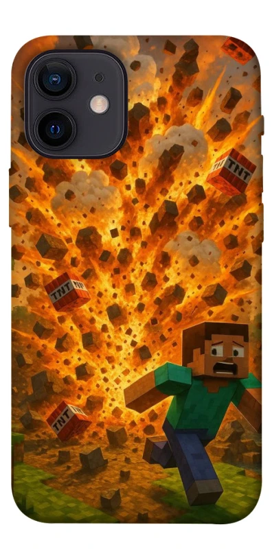 Чохол на Apple iPhone 12 mini (5.4") Minecraft v7 фото 1 з 1