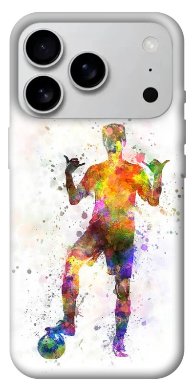 Чохол на Apple iPhone 17 Pro Max (6.9") Football Player v3 фото 1 з 1