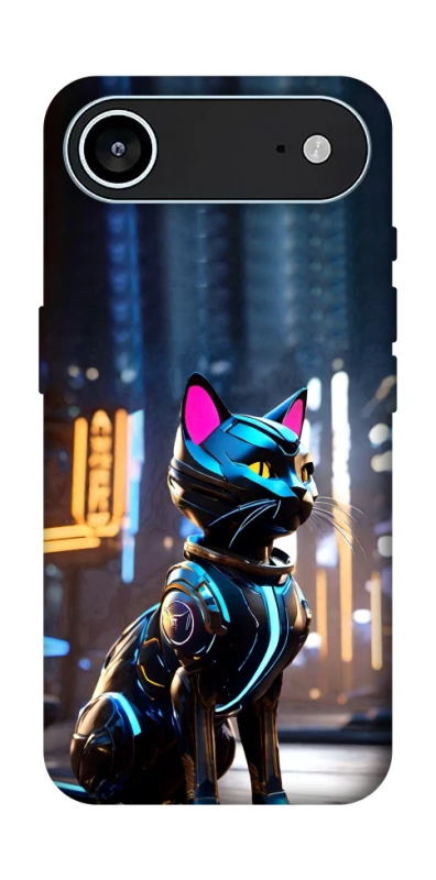 Чохол на Apple iPhone 17 Air (6.5") Cyber cat фото 1 з 1