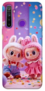 Чехол на Realme 5 Labubu twins ver.3 фото 1 из 1