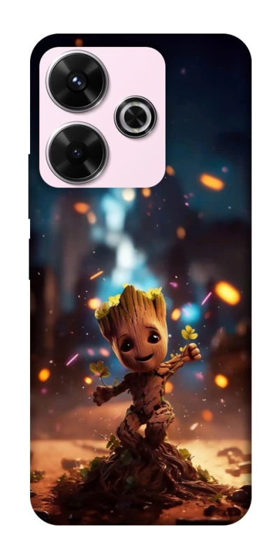 Чохол на Xiaomi Redmi 13 4G Baby Groot v3 фото 1 з 1