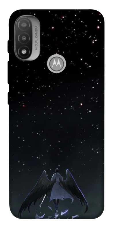 Чохол на Motorola Moto E20 Omniscient Reader's v4 фото 1 з 1