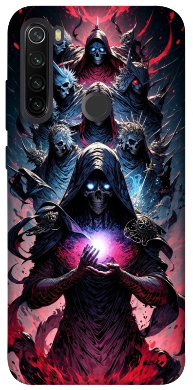 Чохол на Xiaomi Redmi Note 8T Magic Death фото 1 з 1