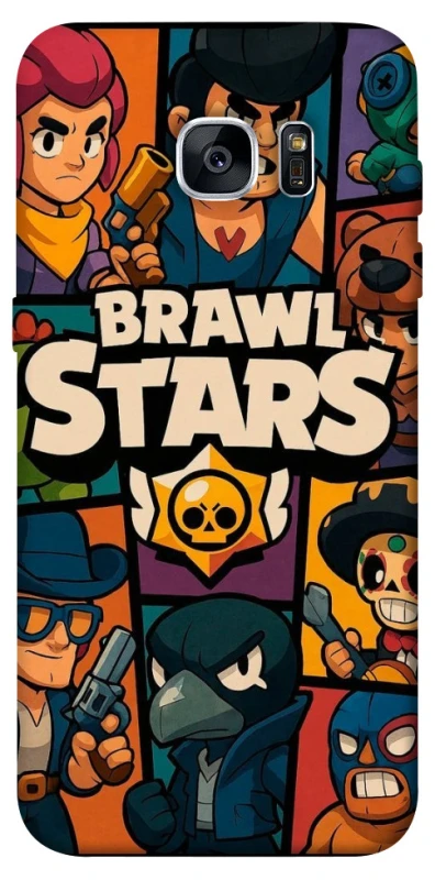 Чохол на Samsung G935F Galaxy S7 Edge Brawl Stars ver.8 фото 1 з 1