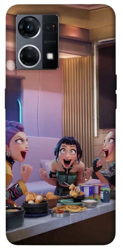 Чохол на Oppo Reno 7 4G K-Pop Demon Hunters ver.15 фото 1 з 1