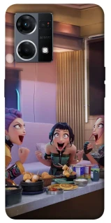 Чехол на Oppo Reno 7 4G K-Pop Demon Hunters ver.15 фото 1 из 1