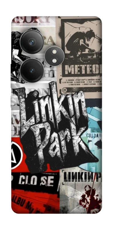 Чехол на Realme GT Neo 6 Linkin Park logo ver.2 фото 1 Чехол на Realme GT Neo 6 Linkin Park logo ver.2 фото 1 из 1