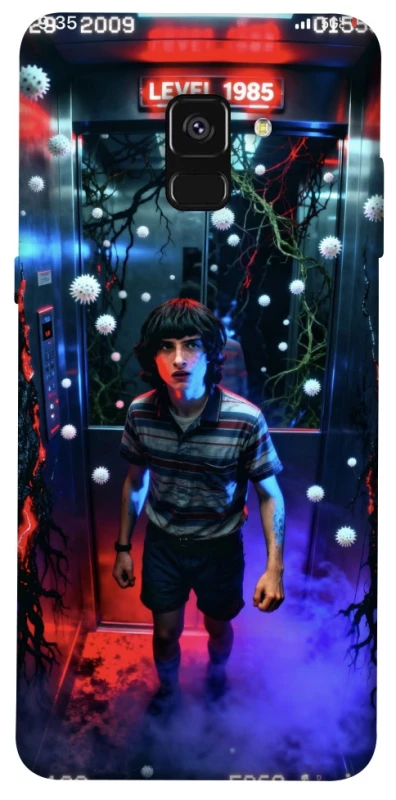 Чохол на Samsung A530 Galaxy A8 (2018) Stranger Things ver.38 фото 1 з 1
