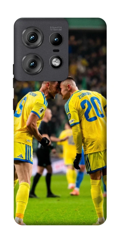 Чехол на Motorola Edge 50 Pro UA-Football ver.2 фото 1 из 1