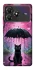 Чохол на ZTE Blade A36 Black cat фото 1 з 1