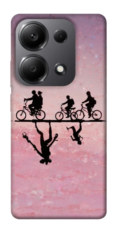 Чехол на Xiaomi Redmi Note 13 Pro 4G Stranger Things ver.19 фото 1 из 1