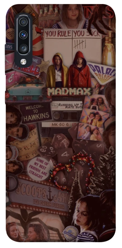Чохол на Samsung Galaxy A70 (A705F) Stranger Things ver.25 фото 1 з 1