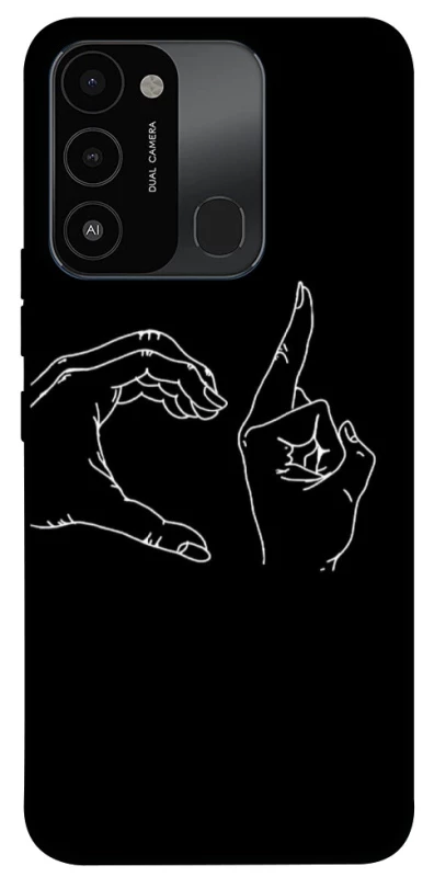 Чохол на TECNO Spark 8C Unrequited фото 1 з 1