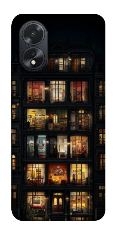 Чохол на Oppo A18 My Home фото 1 з 1