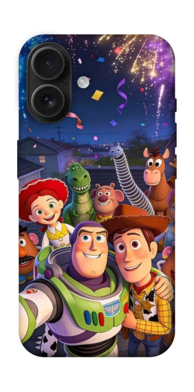 Чохол на Apple iPhone 16 Toy Story фото 1 з 1