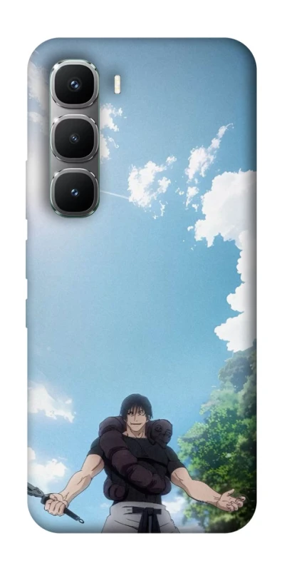 Чохол на Infinix Hot 60 Pro jujutsu kaisen v2 фото 1 з 1