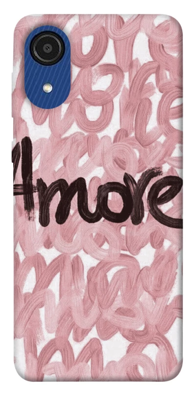 Чохол на Samsung Galaxy A03 Core Amore 2 фото 1 з 1