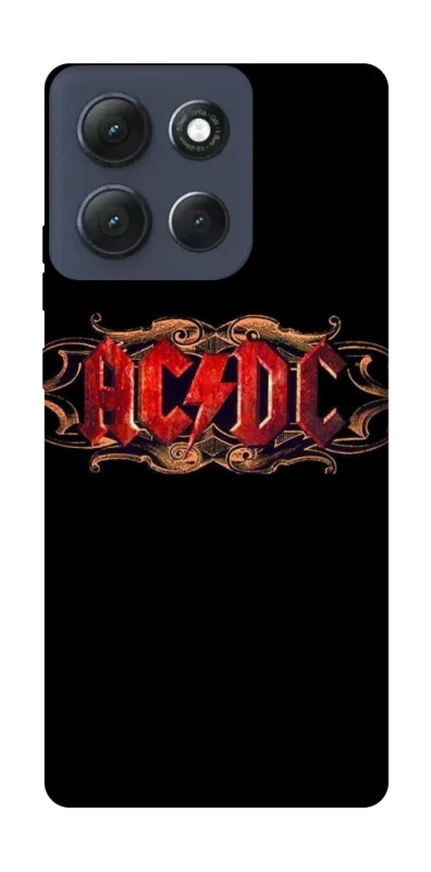 Чохол на Motorola Moto G86 Power AC/DC фото 1 з 1