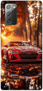 Чехол на Samsung Galaxy Note 20 Audi at sunset фото 1 из 1