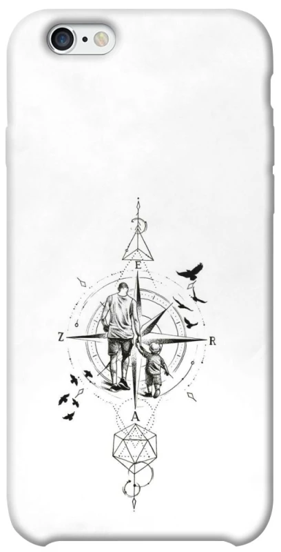 Чохол на Apple iPhone 6/6s (4.7") Tattoo ver.9 фото 1 з 1