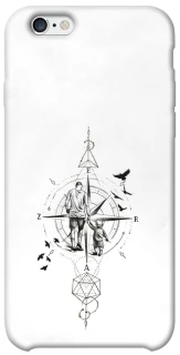 Чехол на Apple iPhone 6/6s (4.7") Tattoo ver.9 фото 1 из 1