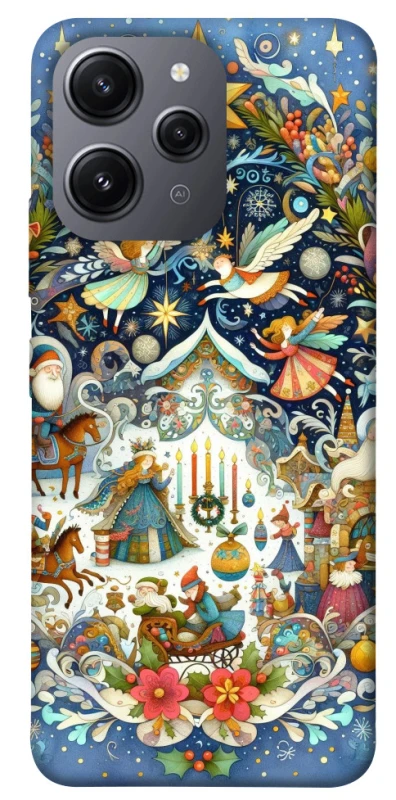Чохол на Xiaomi Redmi 12 Christmas spirit ver.11 фото 1 з 1