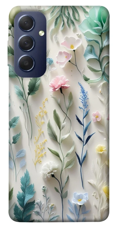 Чохол на Samsung Galaxy M54 5G Floral design ver.3 фото 1 з 1
