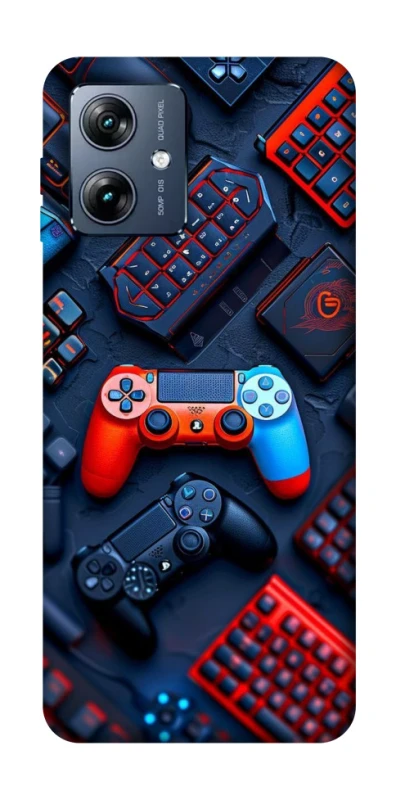 Чохол на Motorola Moto G54 Power Play Station фото 1 з 1