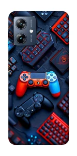 Чехол на Motorola Moto G54 Power Play Station фото 1 из 1