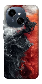 Чохол на TECNO Spark Go 1 Black and Red фото 1 з 1