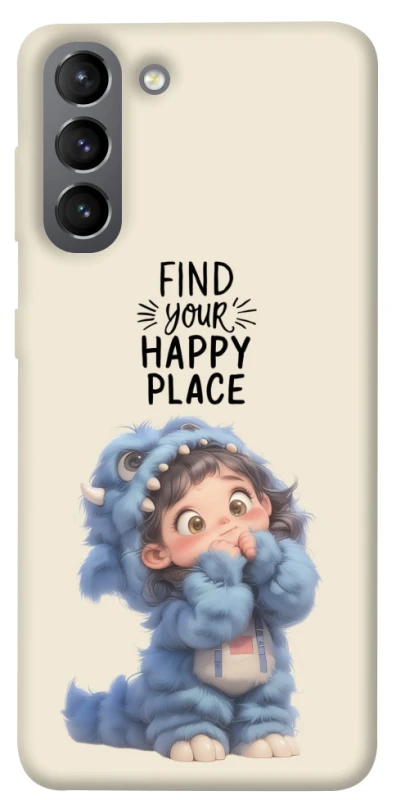 Чехол на Samsung Galaxy S21 Happy Place фото 1 из 1