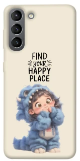 Чохол на Samsung Galaxy S21 Happy Place фото 1 з 1
