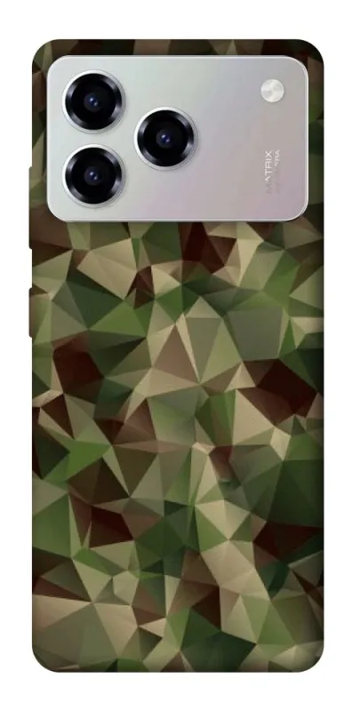 Чохол на ZTE Blade A76 camouflage v2 фото 1 з 1
