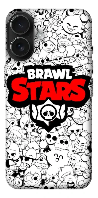 Чехол на Apple iPhone 17 (6.3") Brawl Stars ver.10 фото 1 из 1