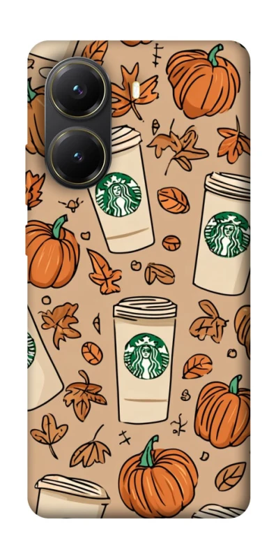 Чехол на Xiaomi Poco X7 Pro Autumn vibes ver.4 фото 1 из 1