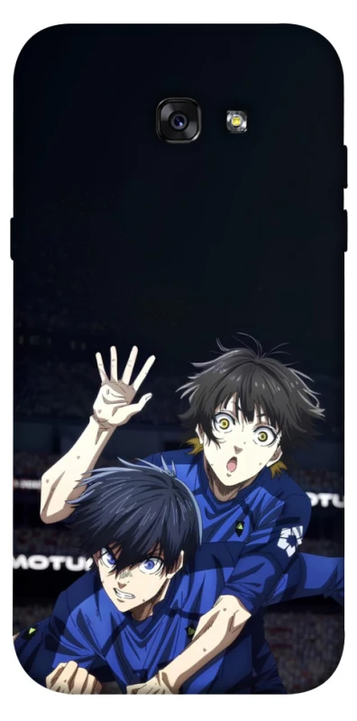 Чохол на Samsung A720 Galaxy A7 (2017) Blue Lock v2 фото 1 з 1