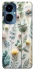 Чохол на TECNO Camon 19 Pro Floral design ver.4 фото 1 з 1