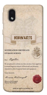 Чехол на Samsung Galaxy M01 Core / A01 Core The Hogwarts acceptance letter фото 1 из 1