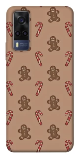 Чохол на Vivo Y53s Новорічний v9 фото 1 з 1