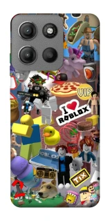 Чохол на Motorola Moto G15 Power Roblox collage ver.5 фото 1 з 1
