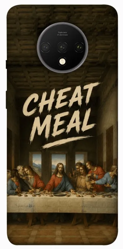 Чохол на OnePlus 7T Cheat Meal фото 1 з 1