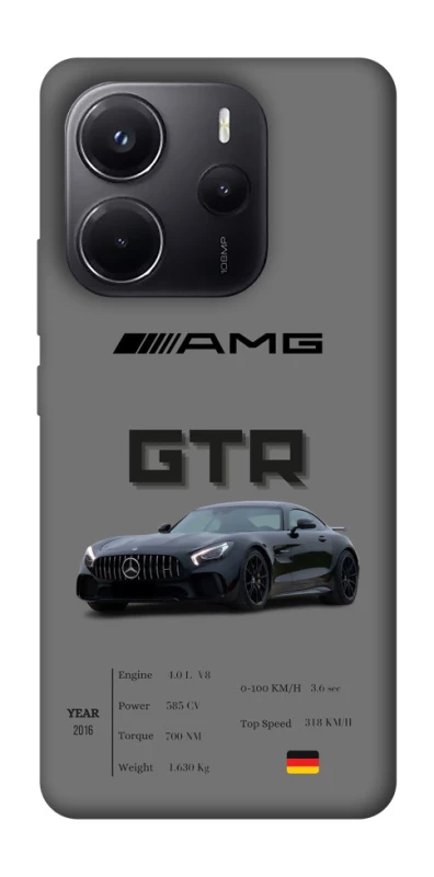 Чохол на Xiaomi Redmi Note 14 5G MB AMG GTR фото 1 з 1